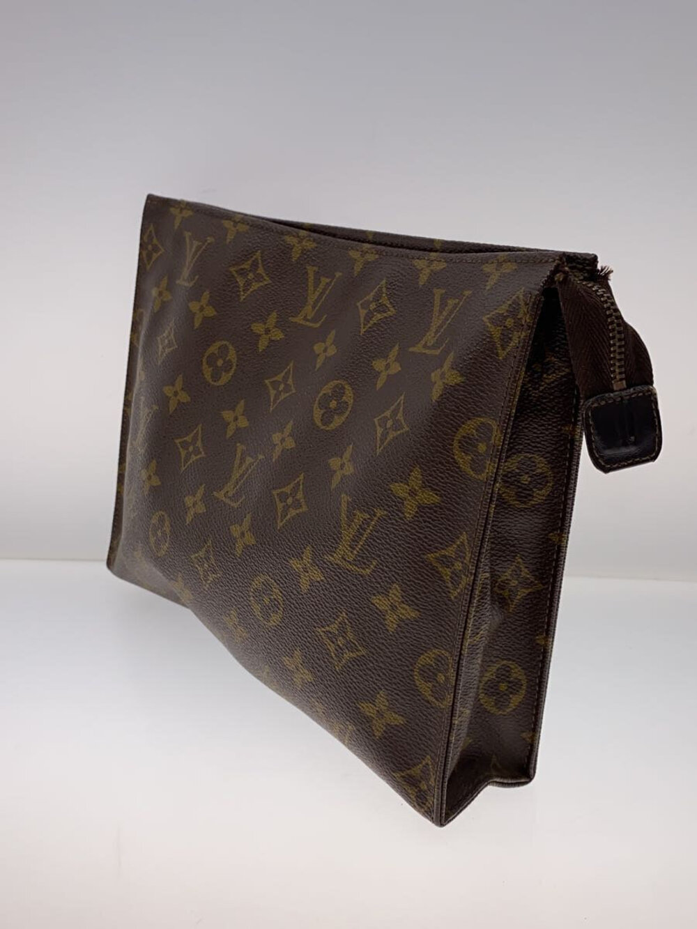 Louis Vuitton Canvas Toilette Pochette Black